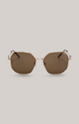 Rosegold/Brown Sunglasses