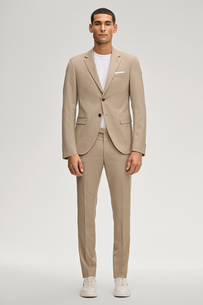 Anzug Damon-Gun in Beige