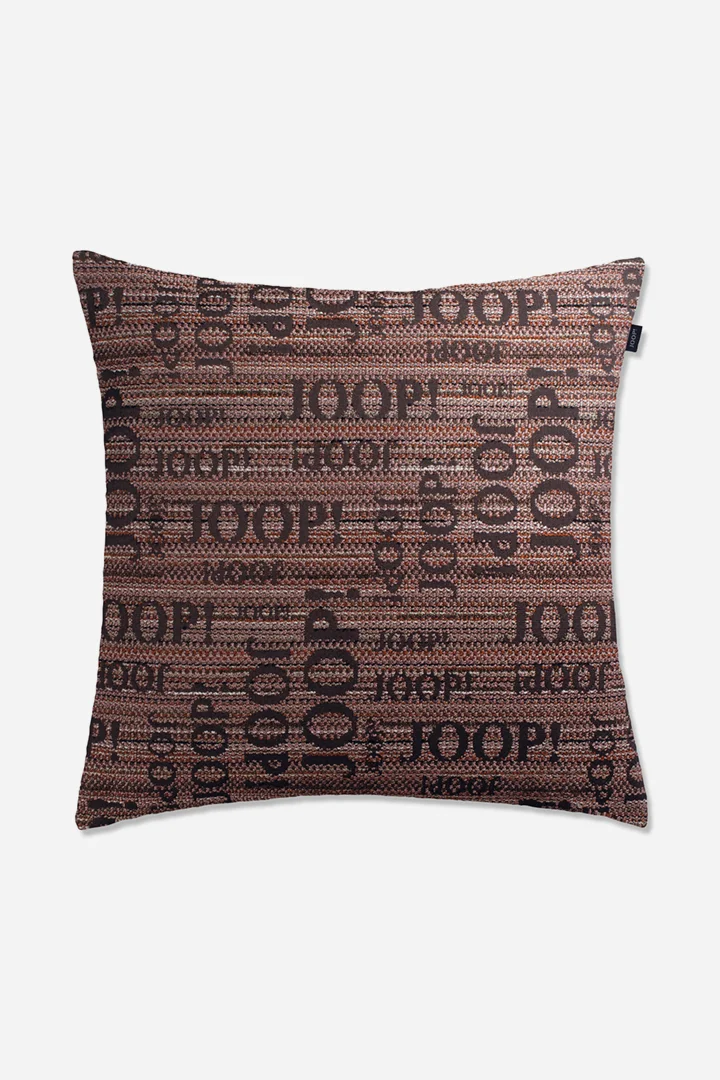 JOOP! presents the product Decorative cushion JOOP! fabrics collection logo statement from the category Outdoor