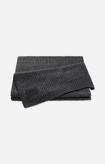 JOOP! DOUBLE KNIT Blanket in Anthracite