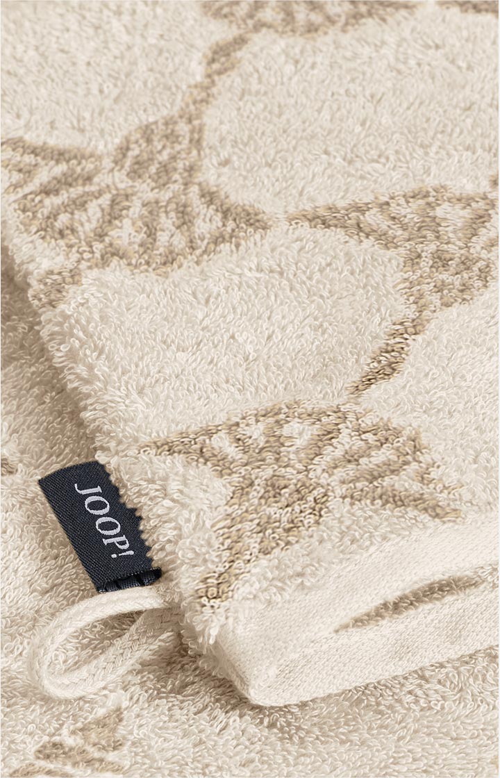 Ręcznik do mycia CLASSIC CORNFLOWER marki JOOP! w kolorze kremowym
