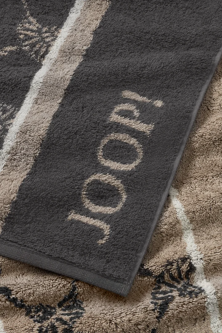 Führt zu Produktdetailseite „Duschtuch JOOP! SAUNA in Graphit/Beige gemustert"