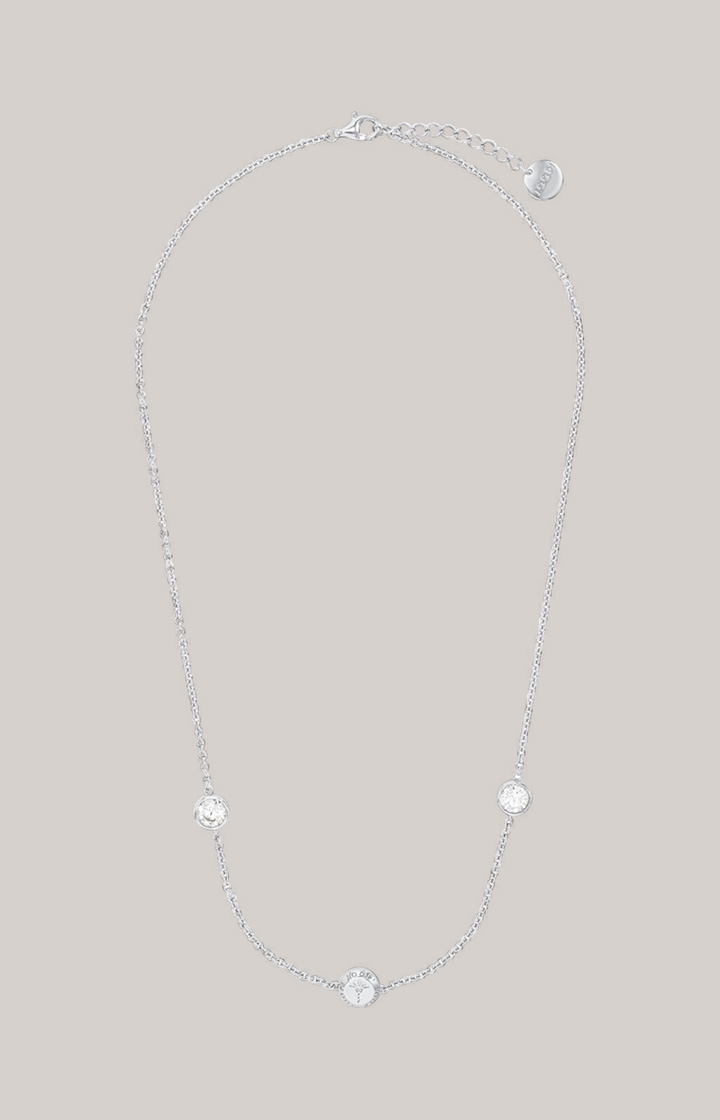 Halskette mit Zirkonia in Silber