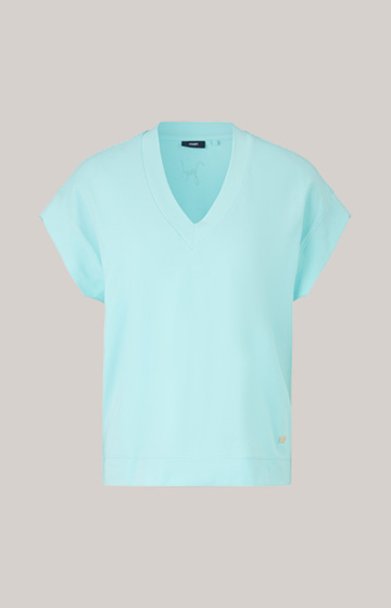 T-shirt in Turquoise