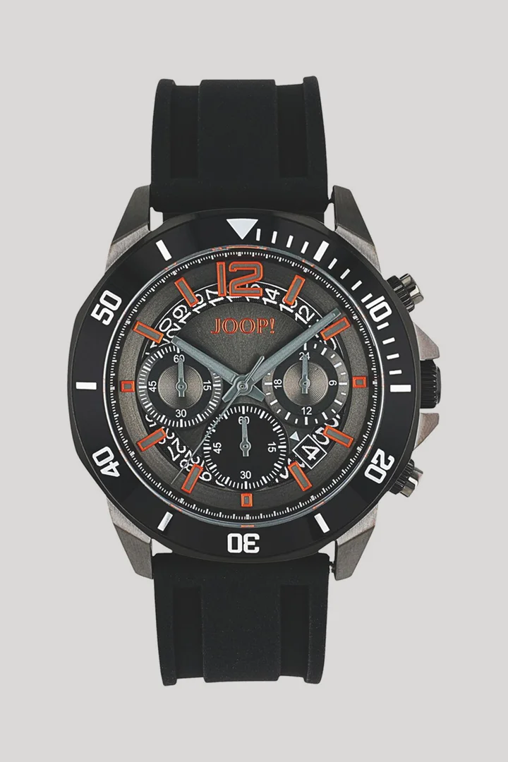 Führt zu Produktdetailseite „Chronograph in Schwarz"
