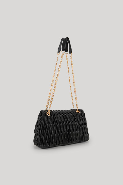 Ruga Emma Shoulder Bag in Black