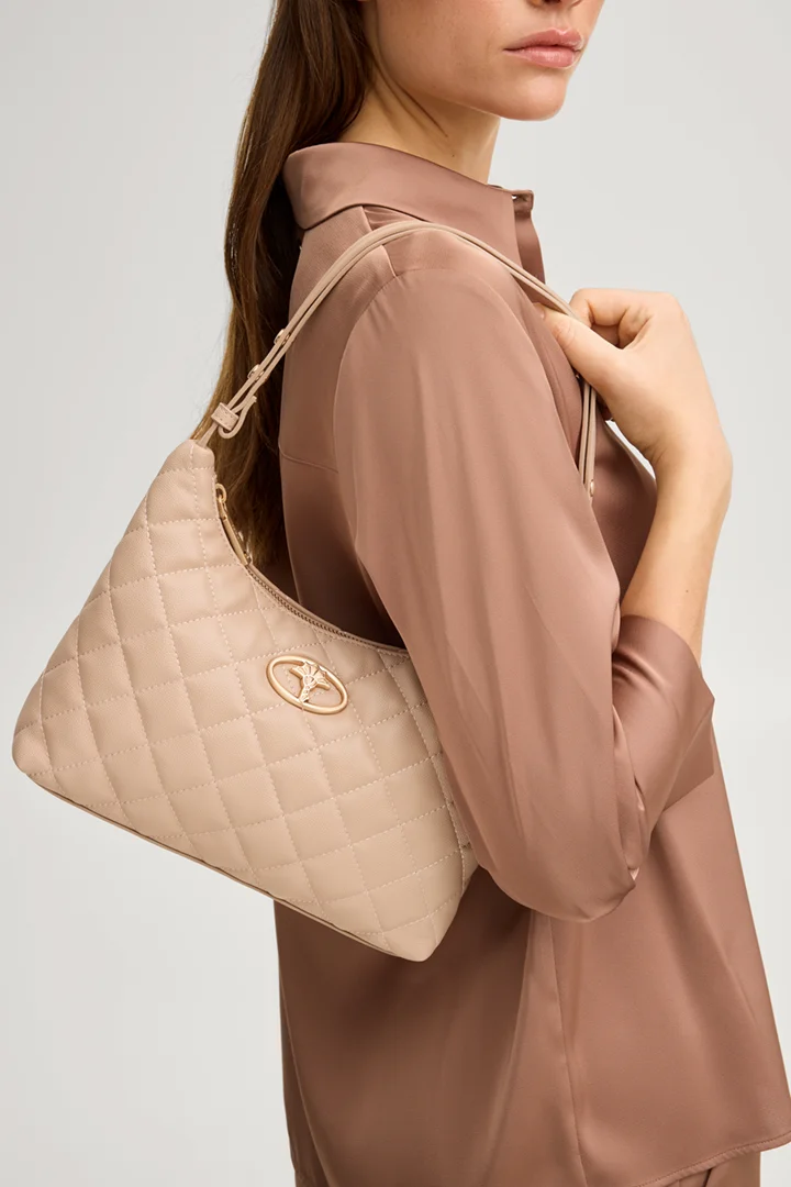 Leads to product detail page "Bellagio joy hobo bag in sesame"