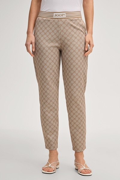 Joggpants Taruna in Beige Cornflower