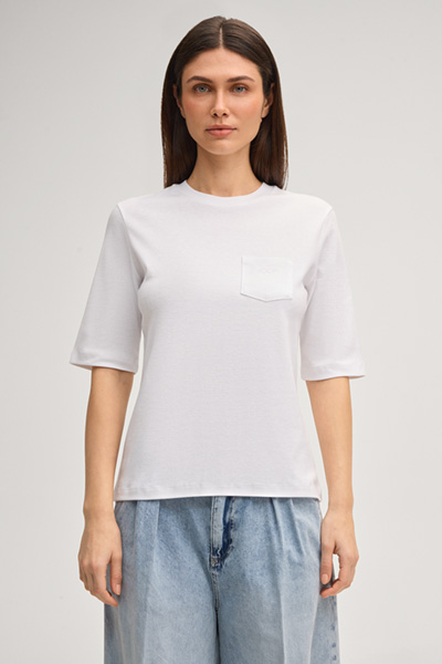 Tonja T-shirt in white