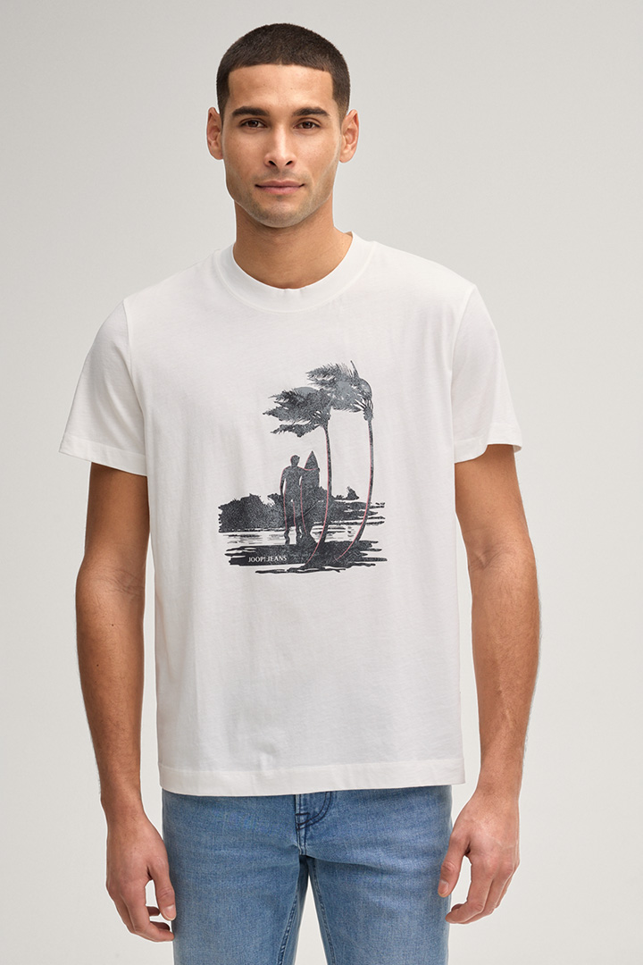 Führt zu Produktdetailseite „T-Shirt Lanakila in Offwhite"