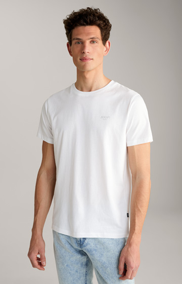 T-Shirt Alphis in Weiß