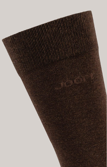 4-pack of Socks in Dark Brown