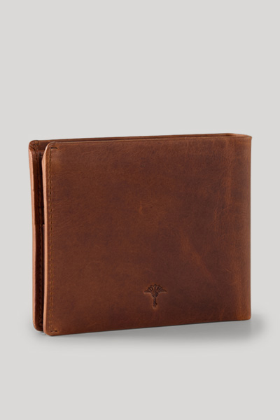 Geldbörse Cerratano Ninos in Cognac