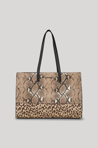 Animale Liv Shopper in Beige/Black
