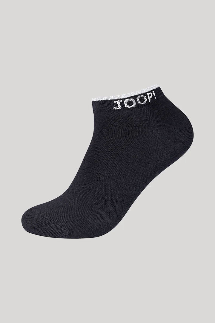 Führt zu Produktdetailseite „3-er-Pack Unisex Premium Sneaker-Socken in Schwarz"