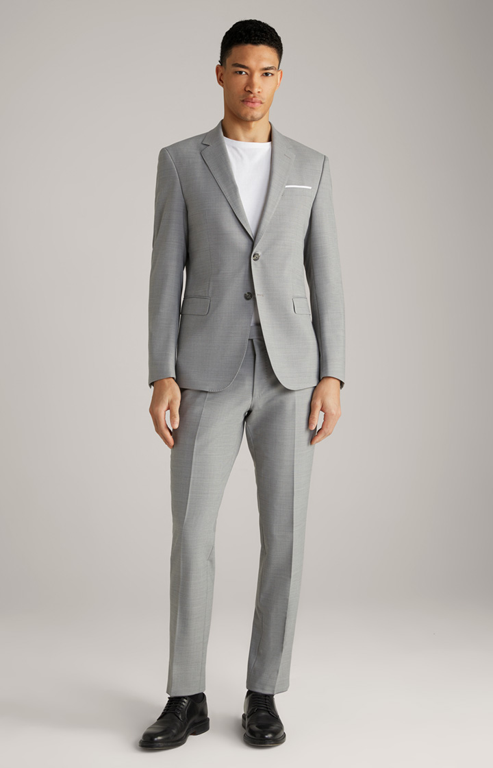 Herby-Blayr Modular Suit in Grey 