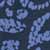 navy blue patterned