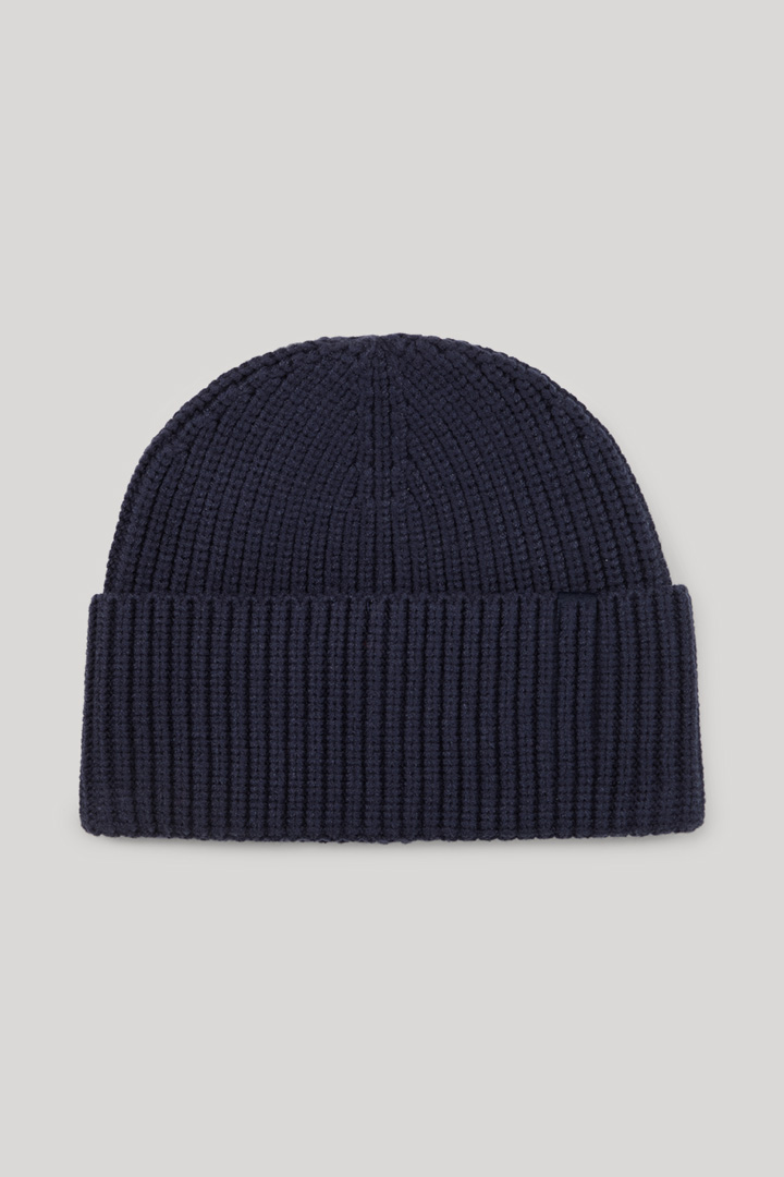 Lucifer Beanie in Navy