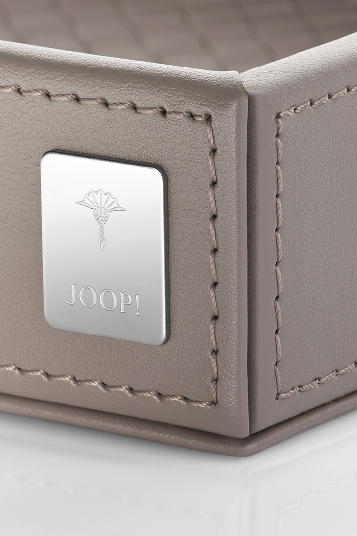 Führt zu Produktdetailseite „Tablett rechteckig, JOOP! BATHLINE, Taupe"