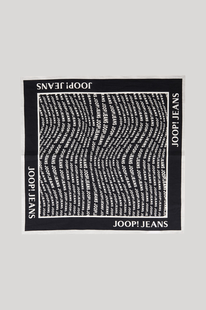 Anna Scarf in Black/White