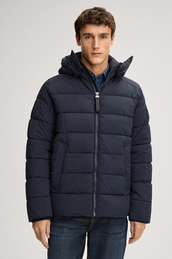 Führt zu Produktdetailseite „Steppjacke Joshas in Dunkelblau"