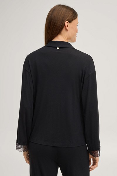 Loungewear Cardigan Grace in Black