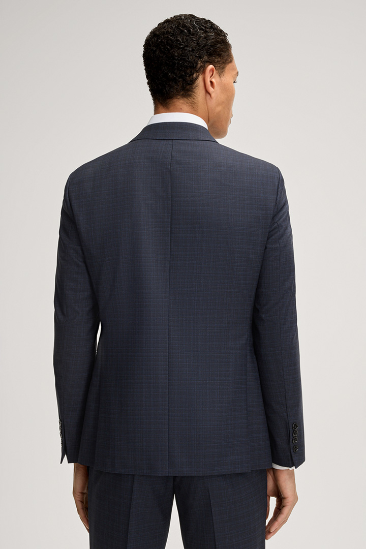 Herby modular jacket in navy check