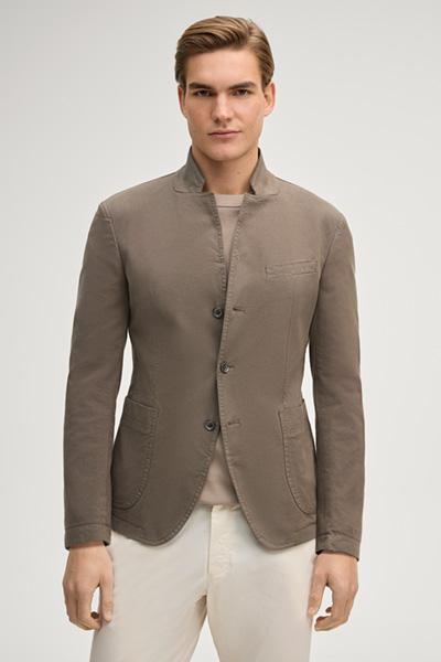 Hankez jacket in khaki