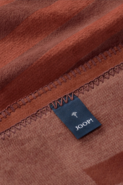 Leads to product detail page "Joop! bars throw 150x200 cm, brown"