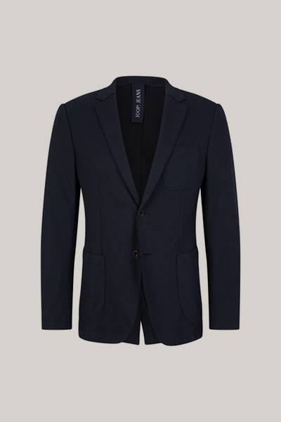 Helican Jacket in Navy Melange