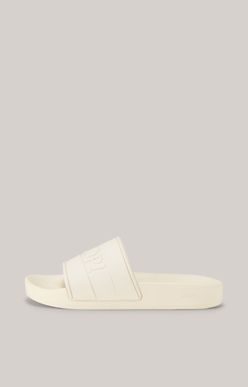Sandale Lettera Marinos in Offwhite