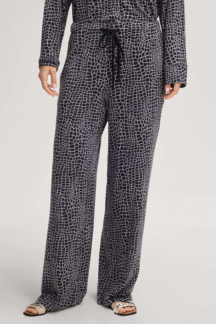 Führt zu Produktdetailseite „Pyjamahose in Oxford/Grau"