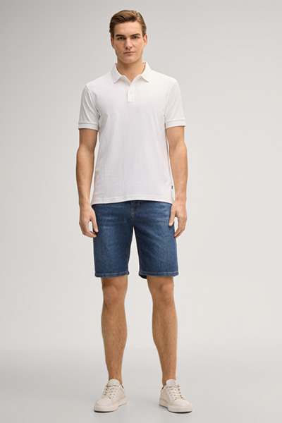 Poloshirt Primo in Weiß