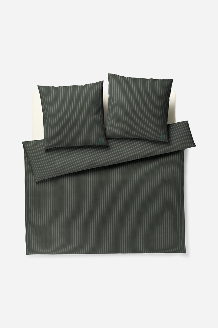 Führt zu Produktdetailseite „Bettwäsche JOOP! SOFT STRIPES in Green"