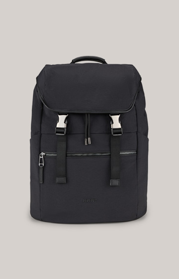 Narni Henning Nylon Backpack in Black