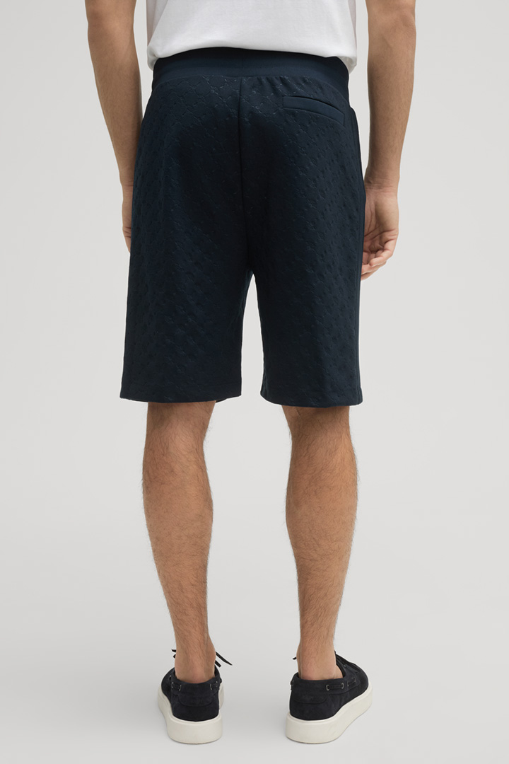 Barlas Sweat Shorts in Navy