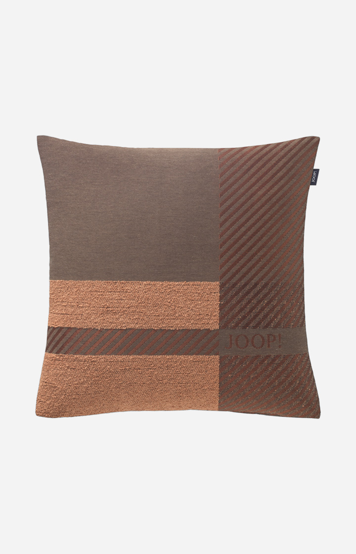 JOOP! MODERN Decorative Cushion Cover in Copper