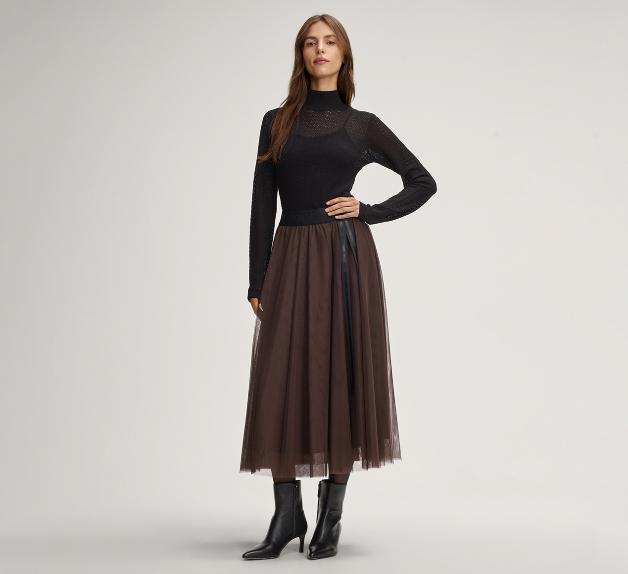 JOOP! presents the product Kanni Pullover in Black from the category Knitwear