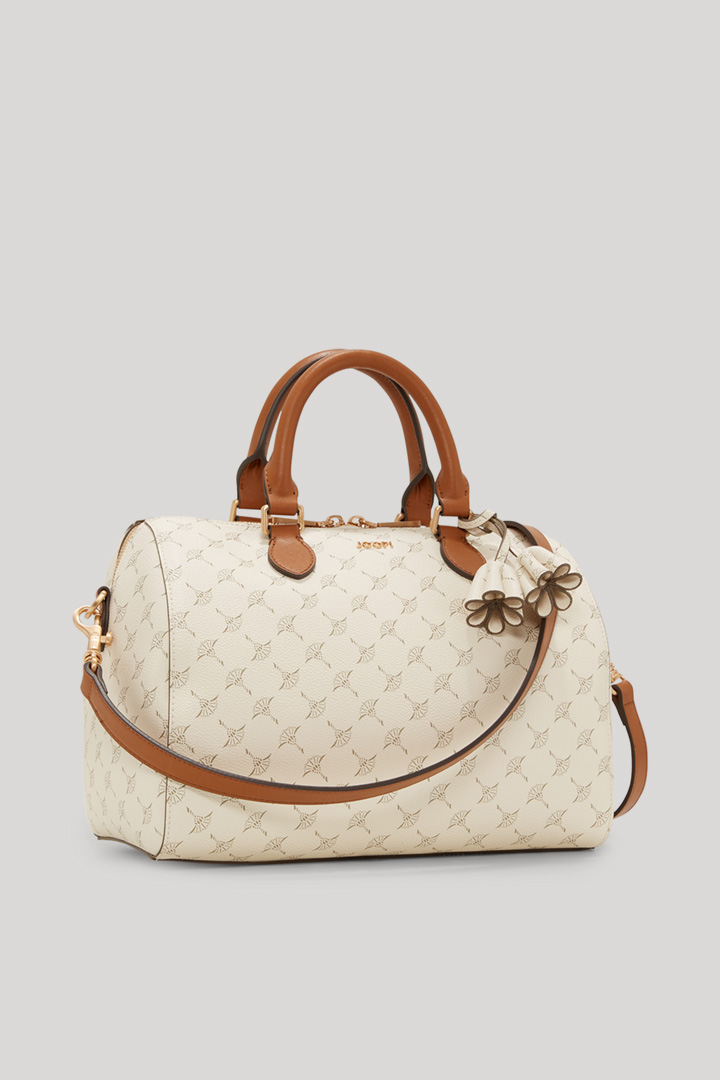 Leads to product detail page "Cortina Aurora Handbag in Off-white"