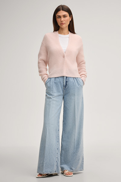 Strickjacke Kanna in Rosé