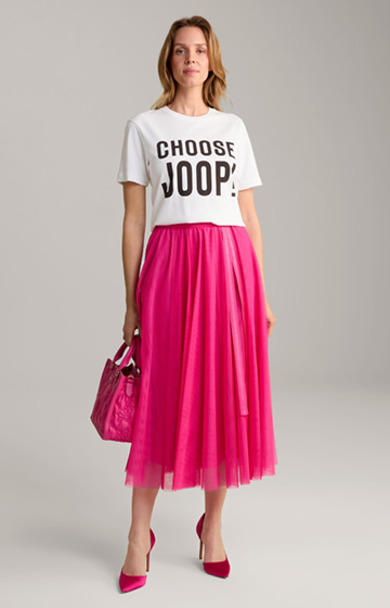 Tulle Skirt in Pink