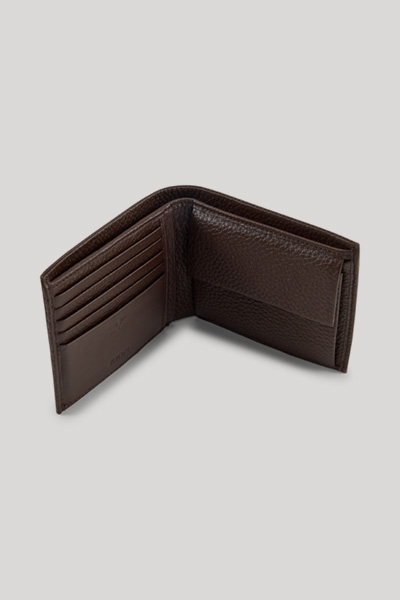 Cardona Ninos wallet in dark brown