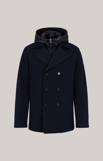 Paolo Padded Jacket in Navy