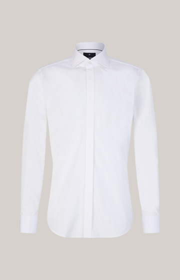 Pano Cotton Shirt in White