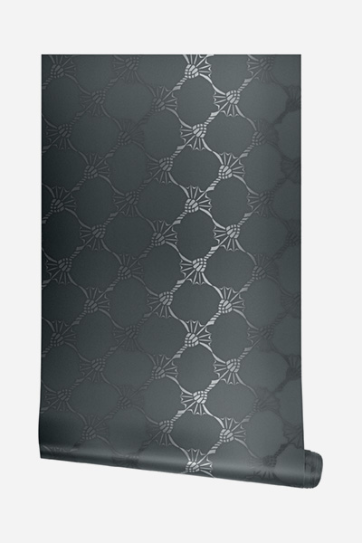 Vliestapete JOOP! WALLPAPER Cornflower Allover in Midnight