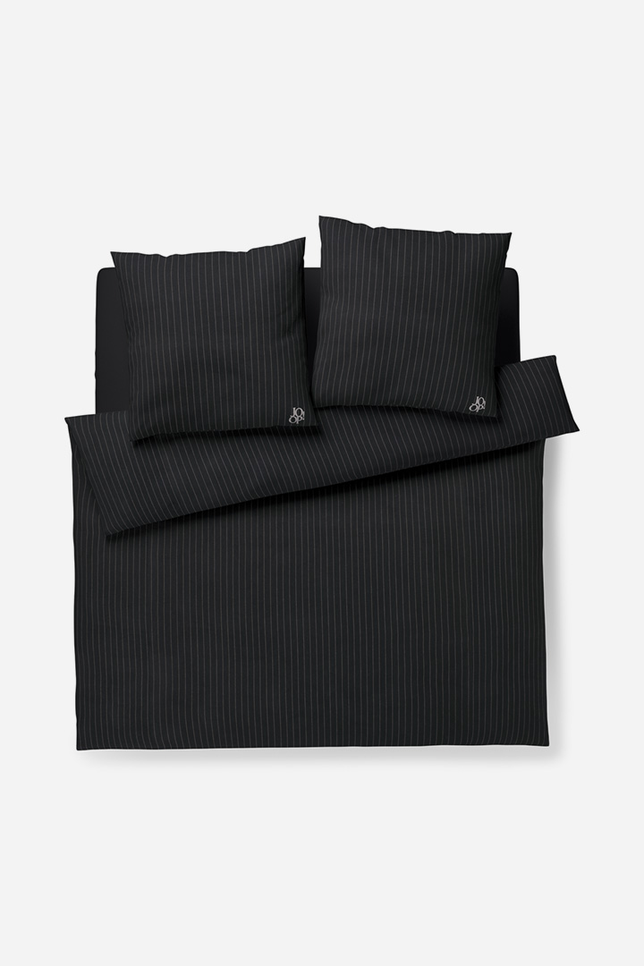 Führt zu Produktdetailseite „Bettwäsche JOOP! SOFT STRIPES in Stone"