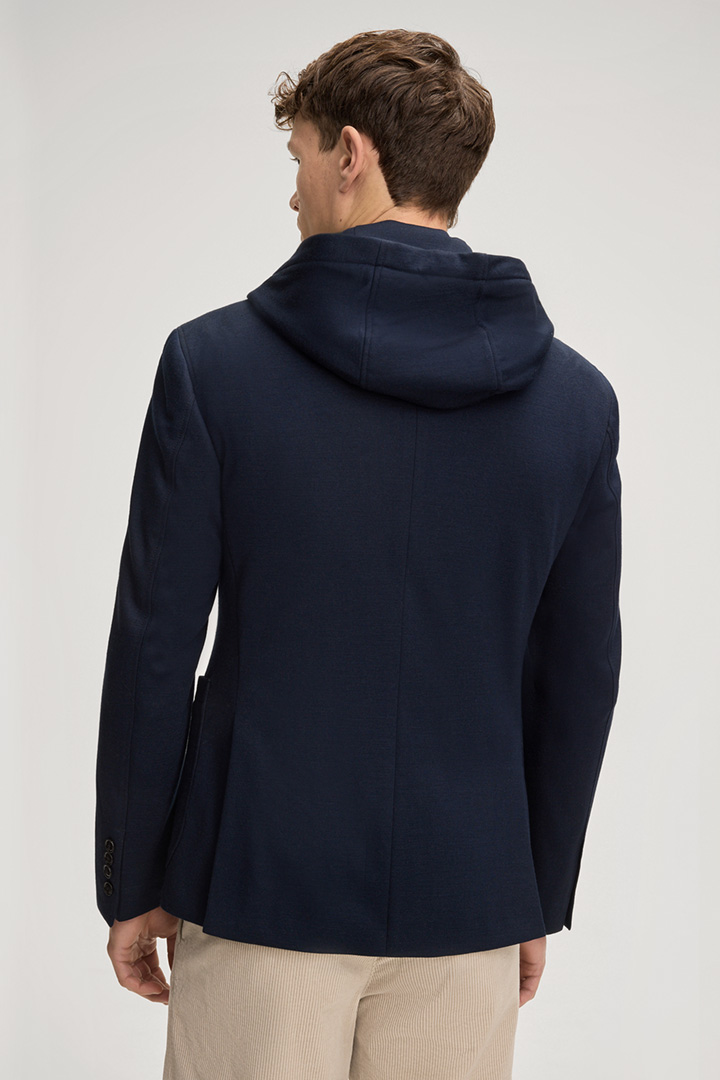 Huntsville Jacket in Dark Blue