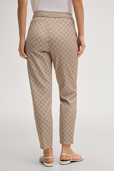 Joggpants Taruna in Beige Cornflower