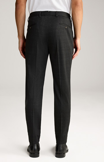 Bennet Modular Suit Trousers in Anthracite