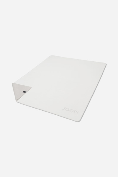 Wohndecke JOOP! UNI-DOUBLEFACE in Natur/Taupe, 150 x 200 cm